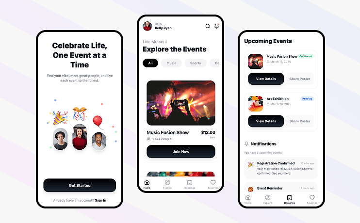 AI app generator prompt and prototype workspace