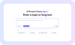 Mind map topic input in Mockitt