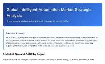 AI writing market analysis prototype