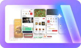 Generate editable prototype screens with AI