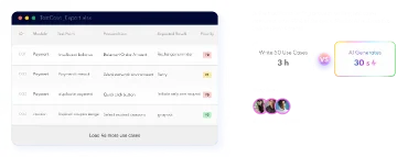 Requirements-to-test-case workflow in Mockitt