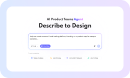Describe a product goal for a user story map