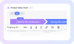 Refine and plan releases on a user story map