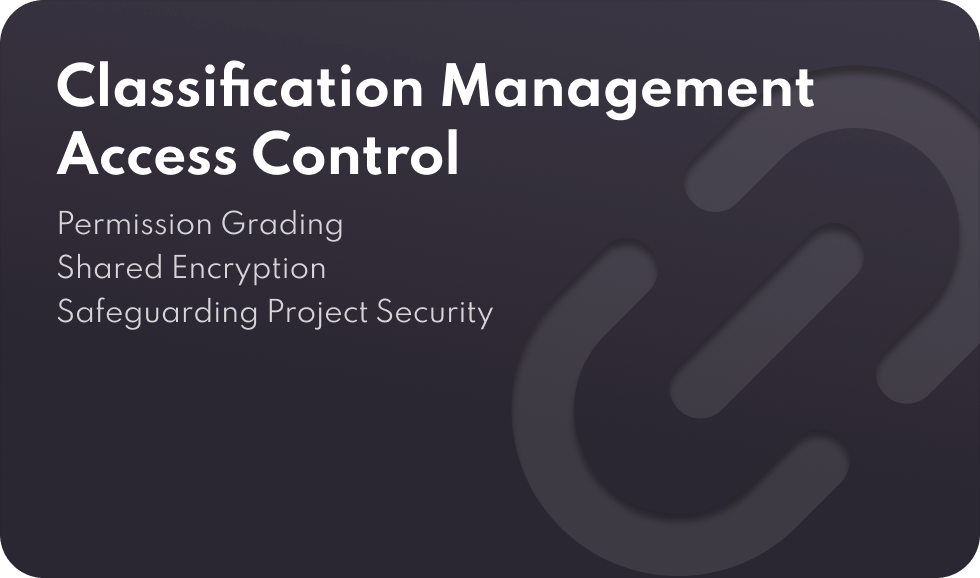 classification management access control